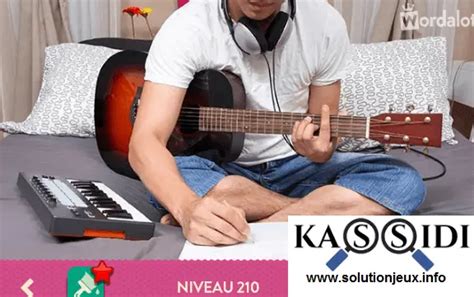 Solution Wordalot Niveau 210 .